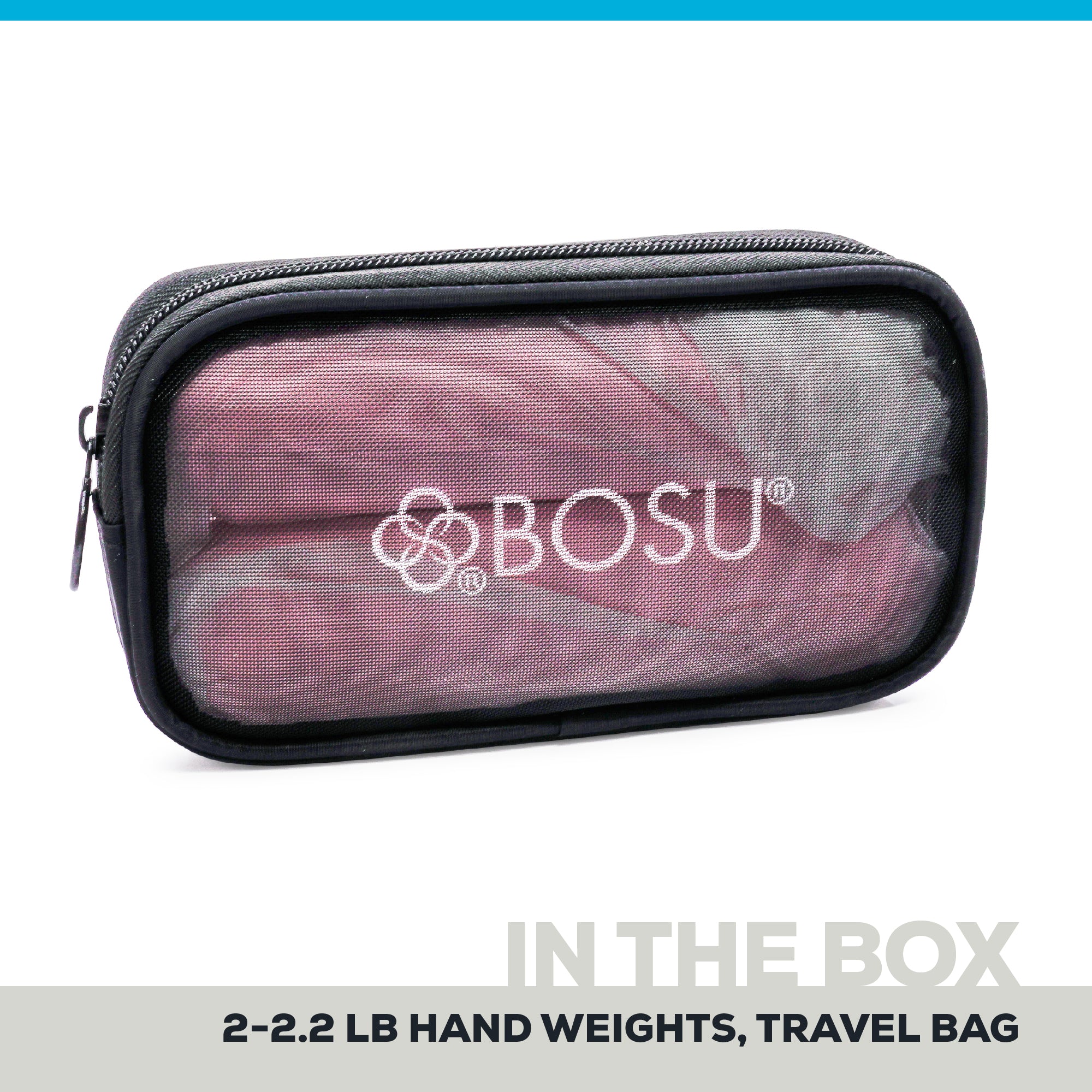 Hand Weights - 1KG/2.2LB - Image 5