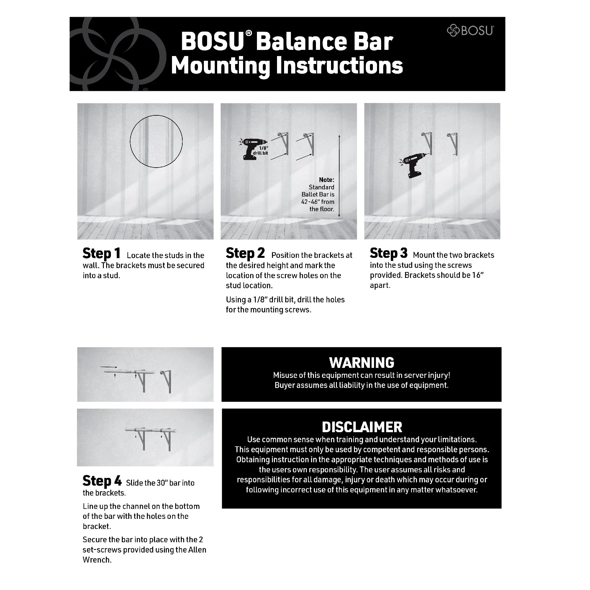 Balance Bar - Image 4
