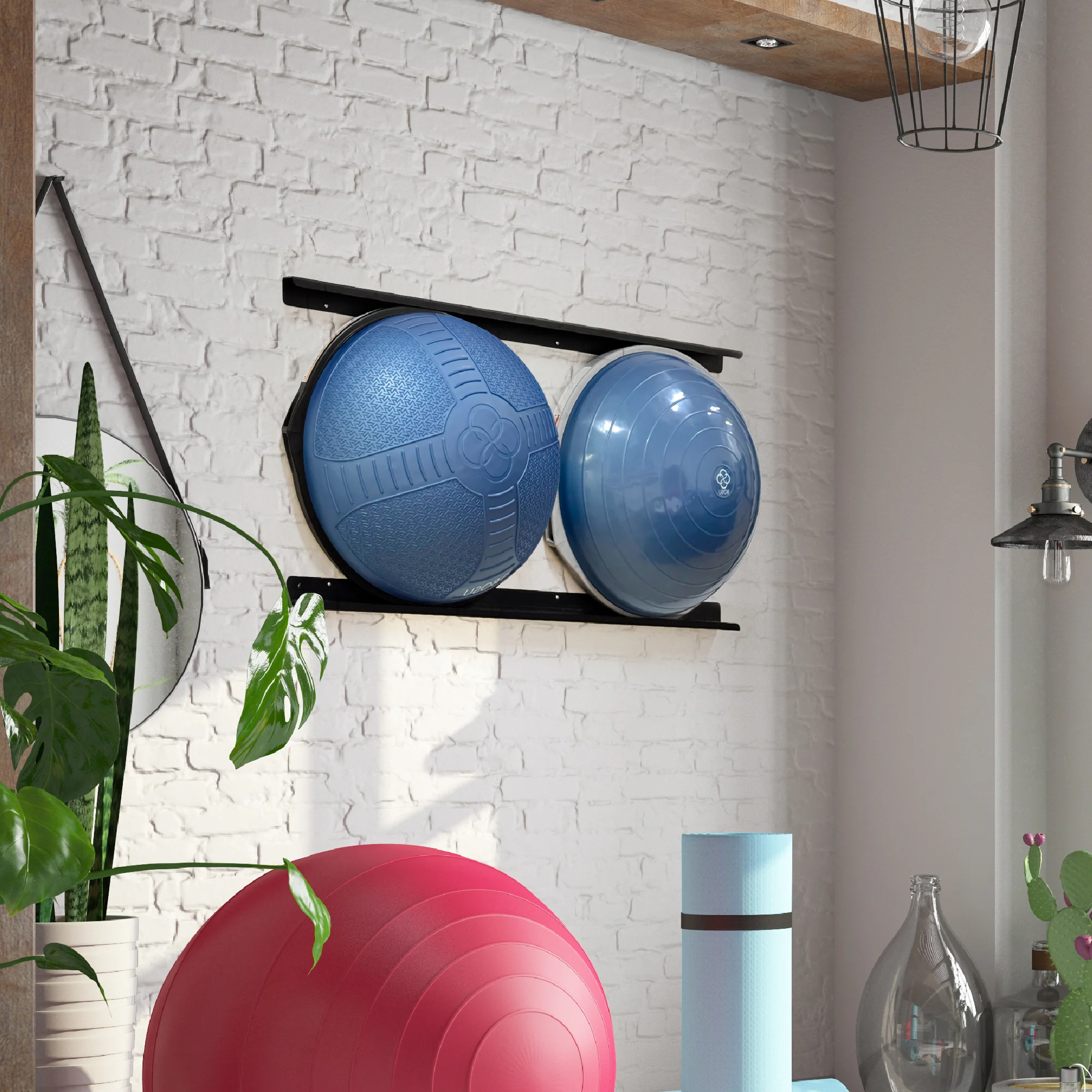 Double Storage Balance Trainer Wall Bracket - Image 5