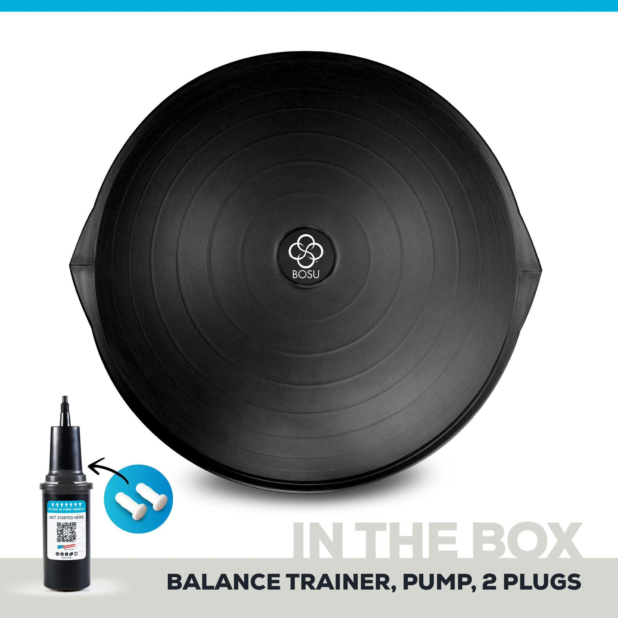 HOME Balance Trainer - Matte Black - Image 3