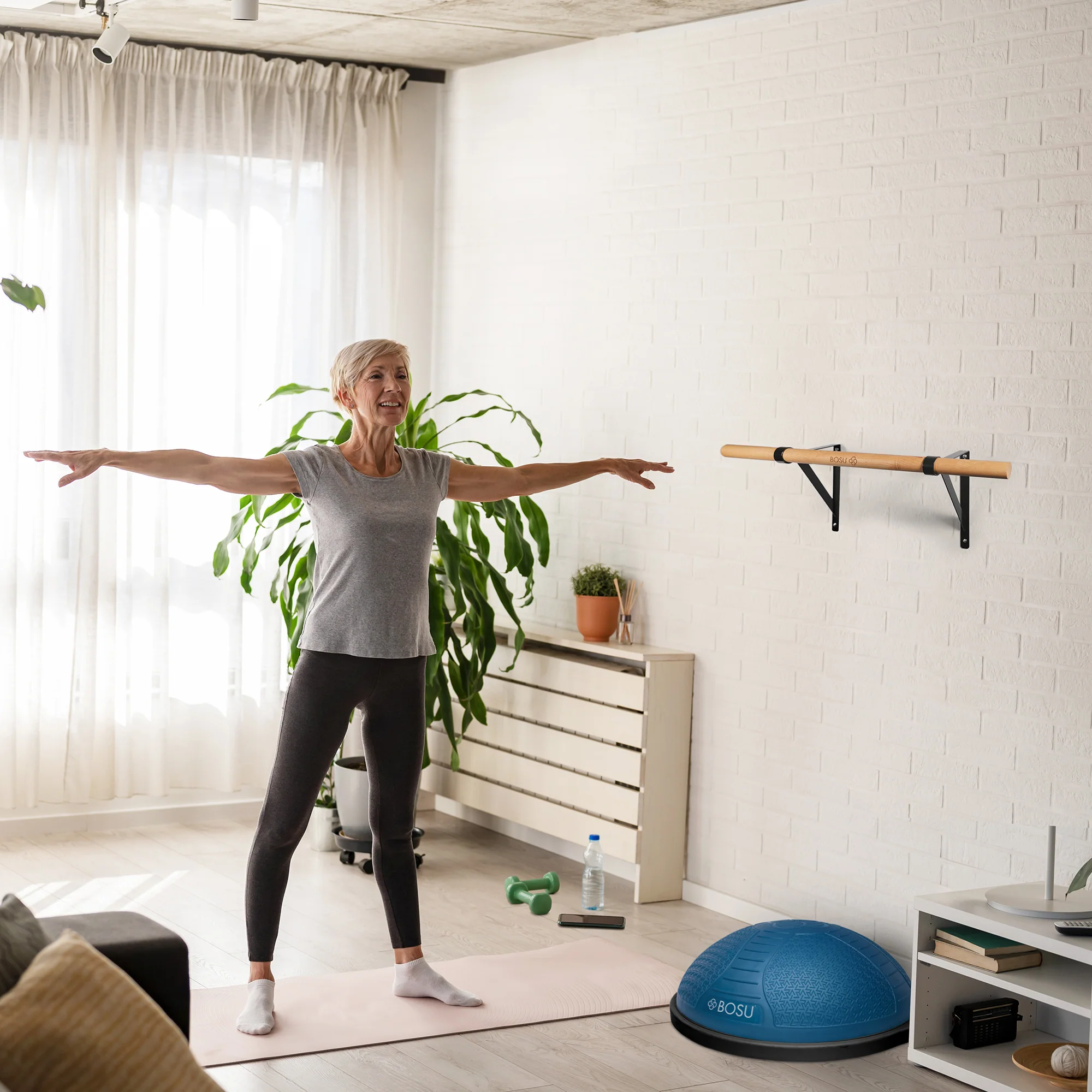 CorLok® NEXGEN™ HOME Balance Trainer + Balance Bar Bundle - Image 7