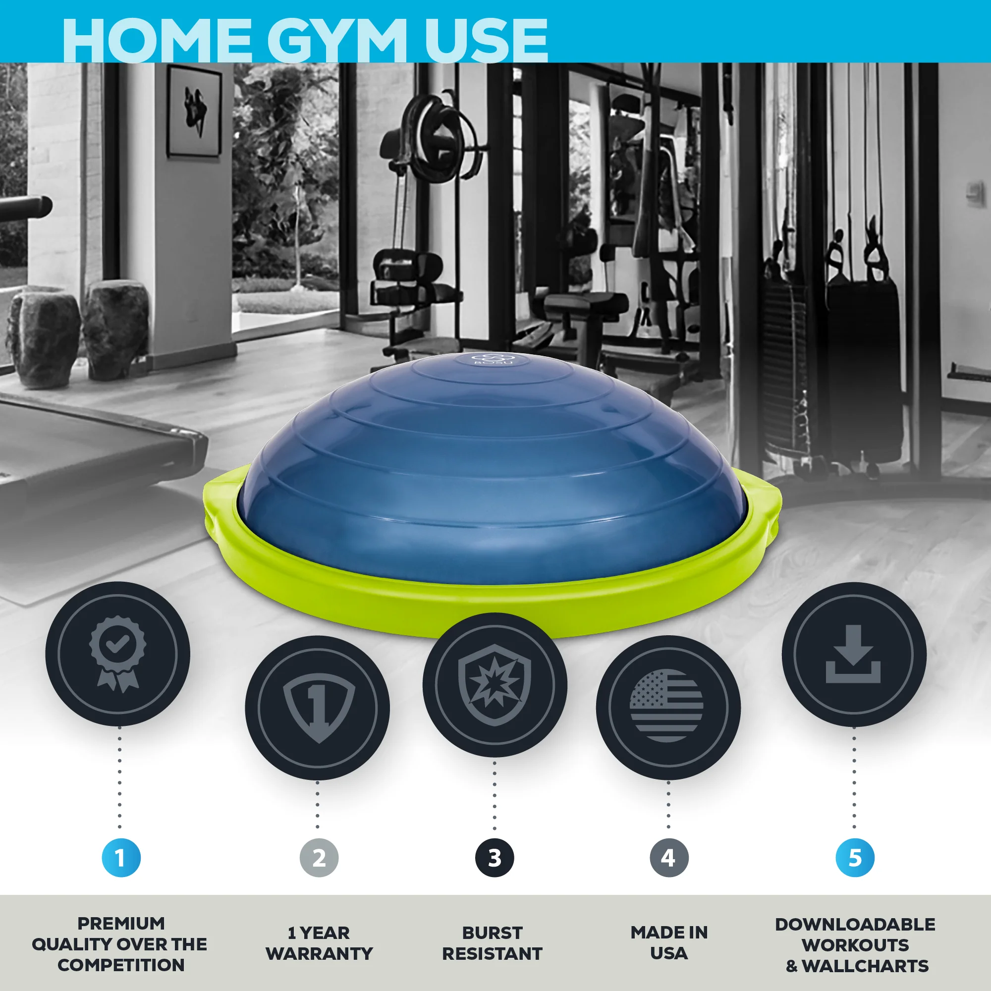 SPORT Balance Trainer - 50cm - Image 18