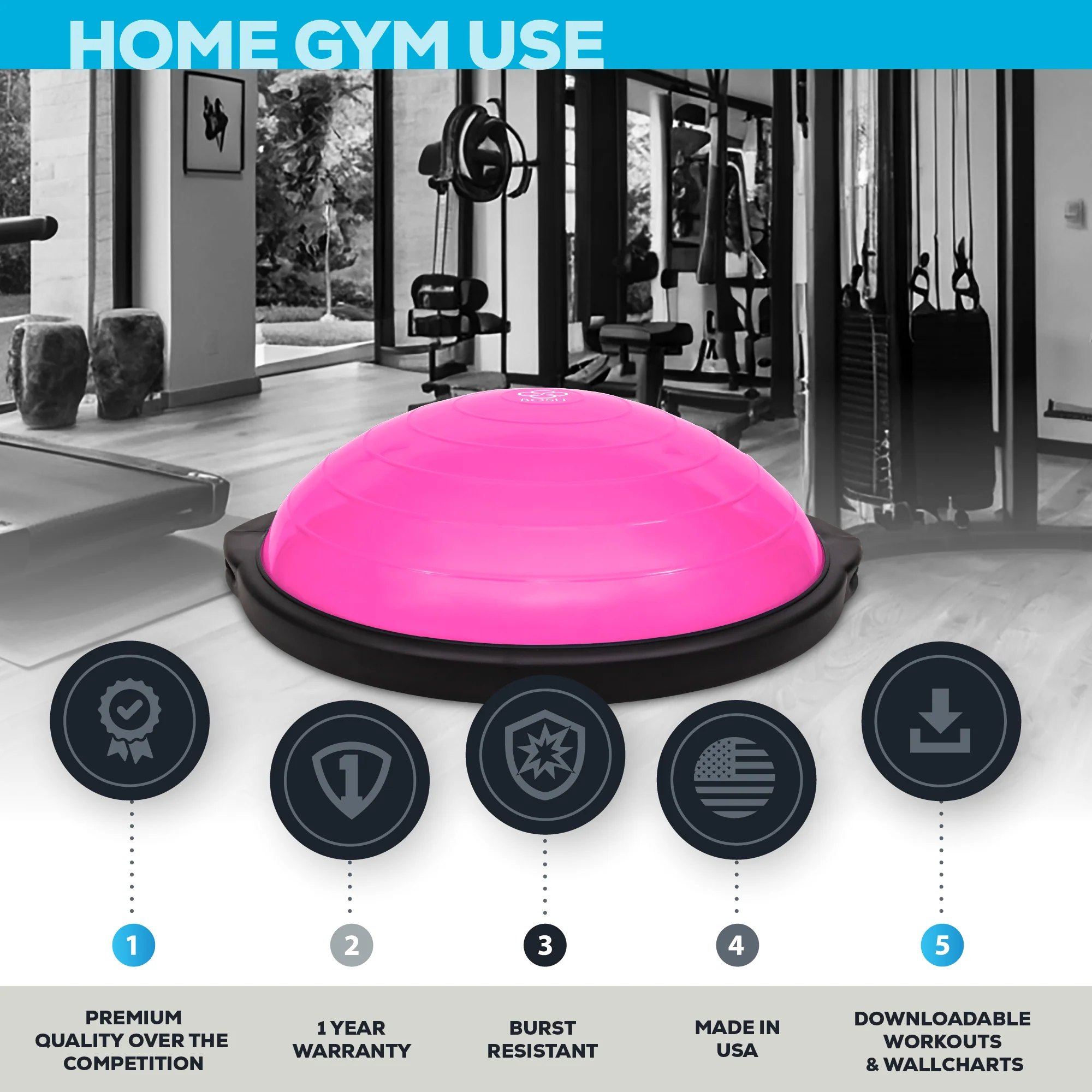 SPORT Balance Trainer - 50cm - Image 25