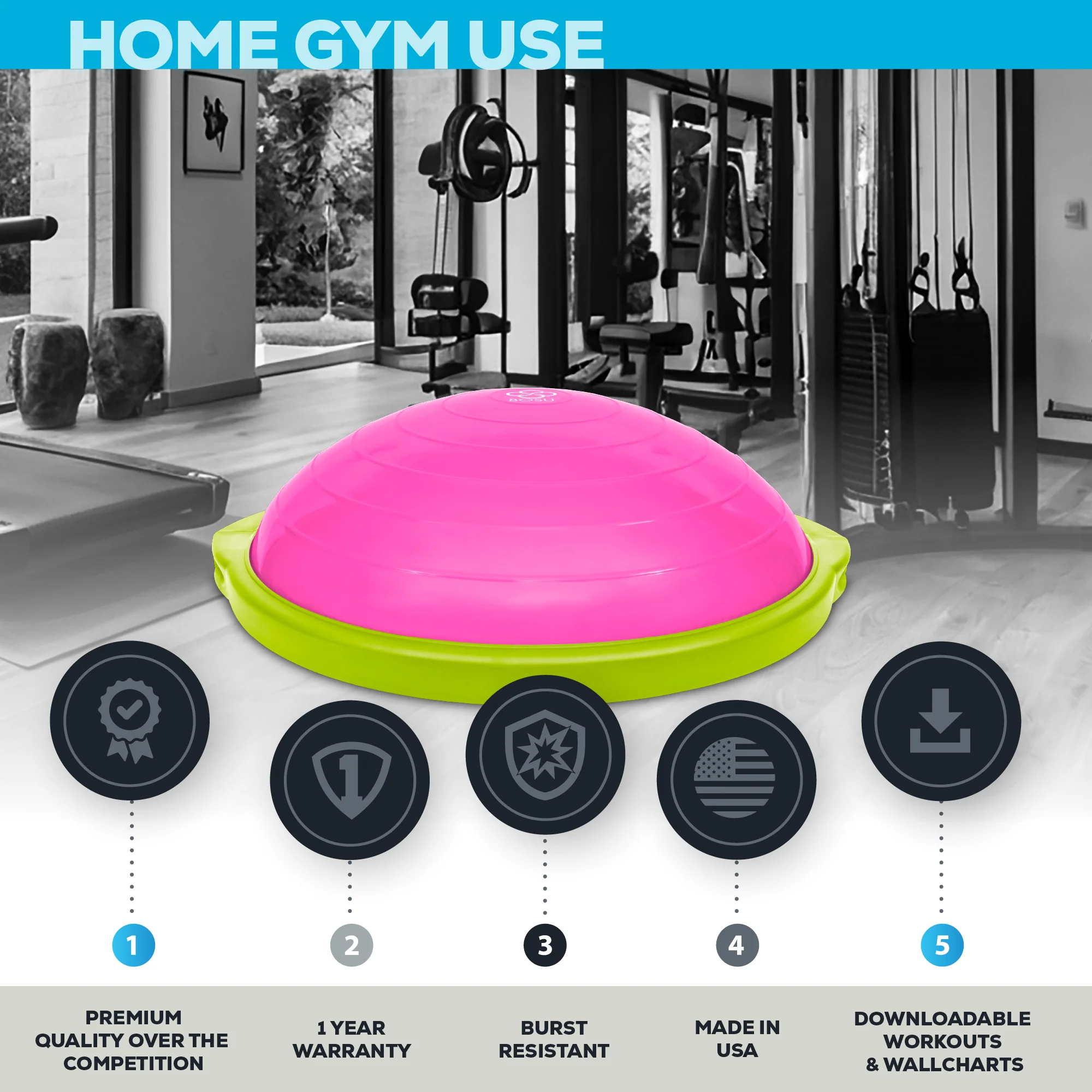 SPORT Balance Trainer - 50cm - Image 33