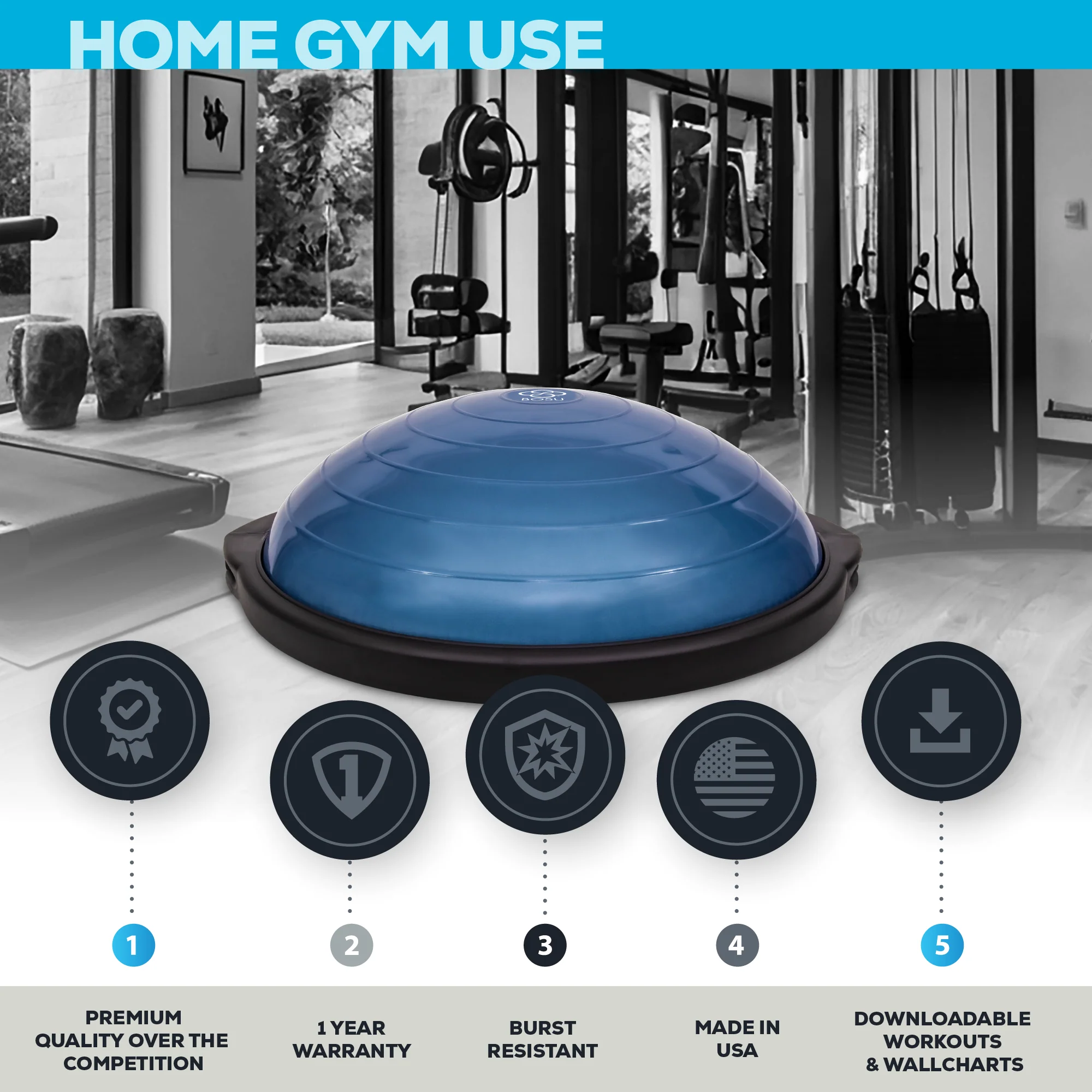 SPORT Balance Trainer - 50cm - Image 9