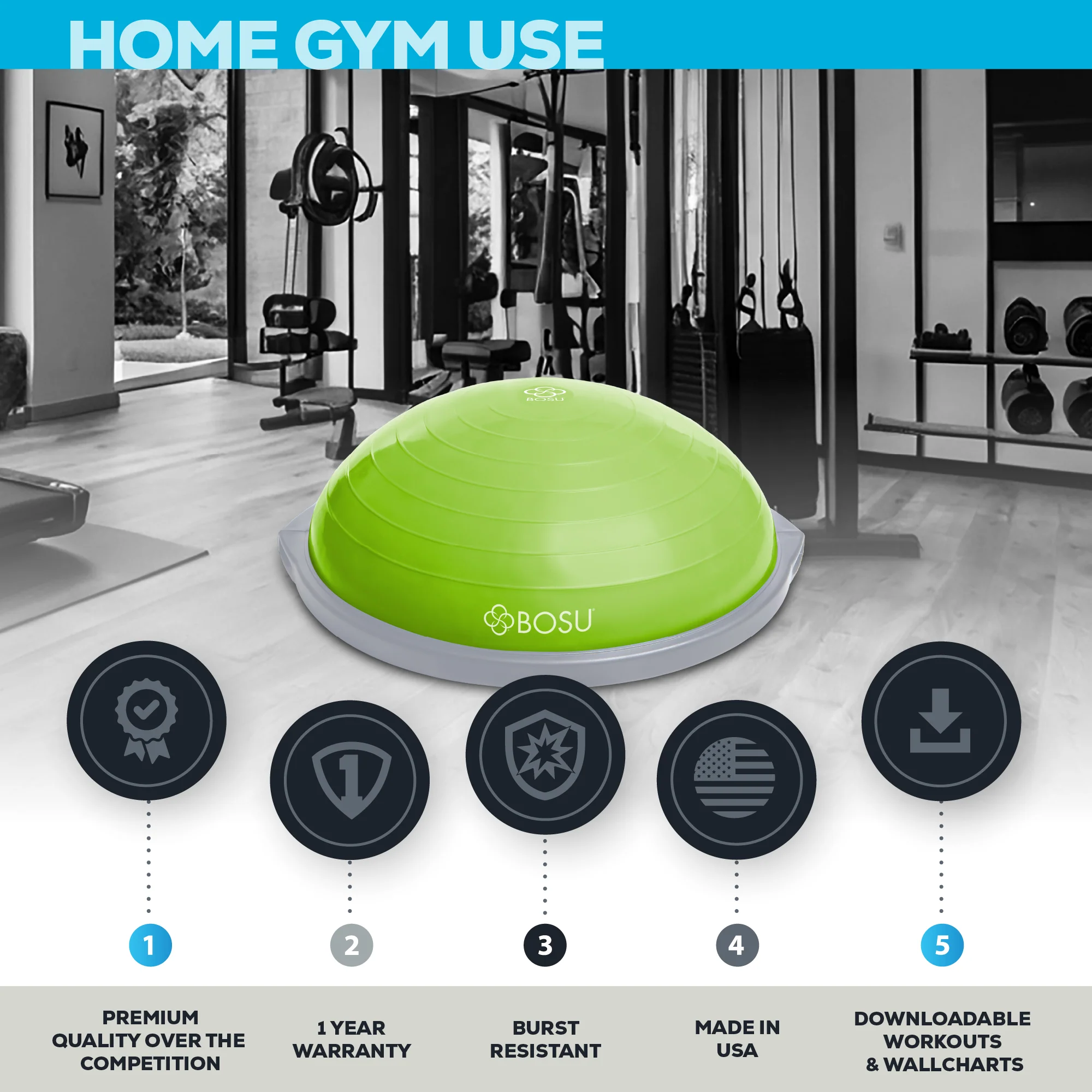 BYOB HOME Balance Trainer - Image 12
