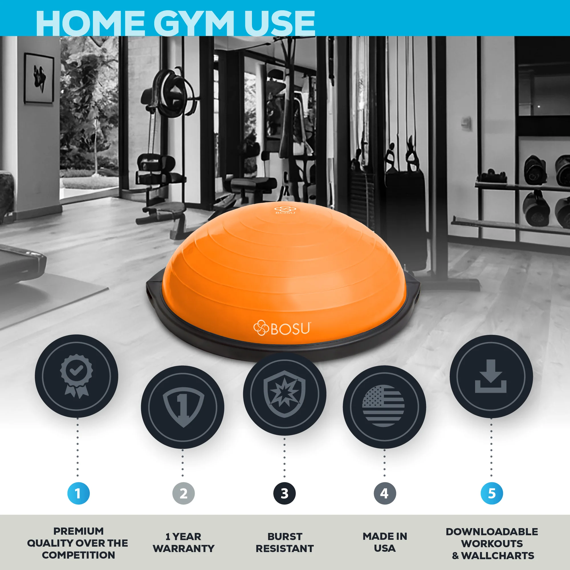BYOB HOME Balance Trainer - Image 19