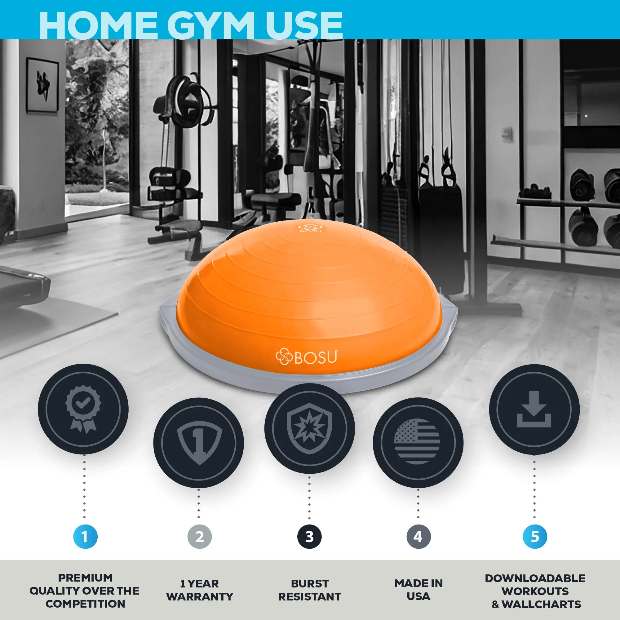 BYOB HOME Balance Trainer - Image 26