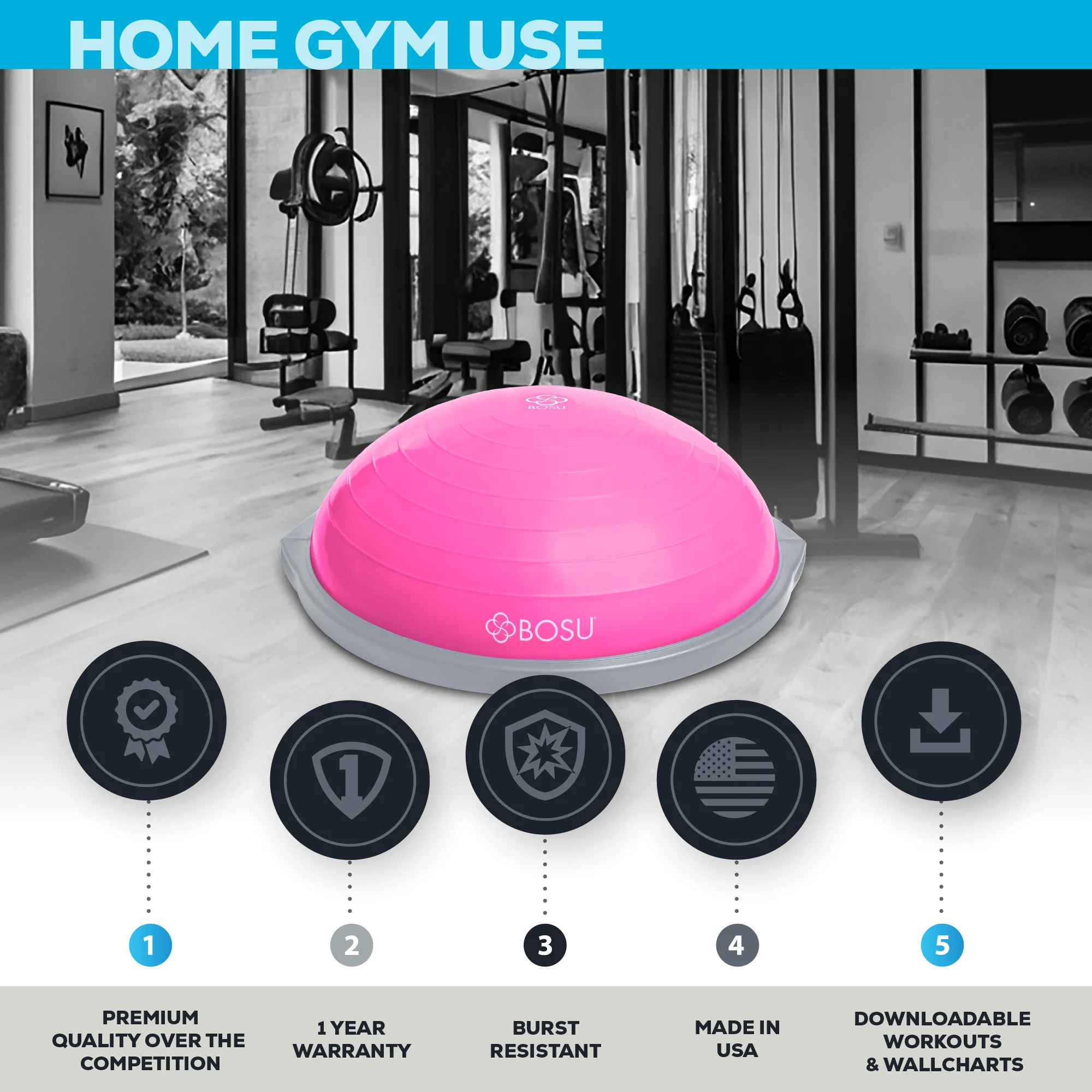 BYOB HOME Balance Trainer - Image 33