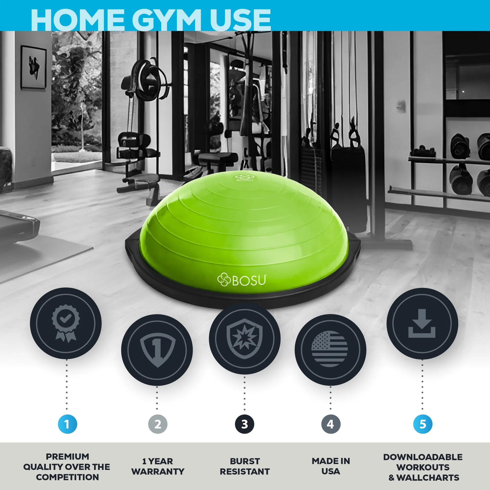 BYOB HOME Balance Trainer - Image 4