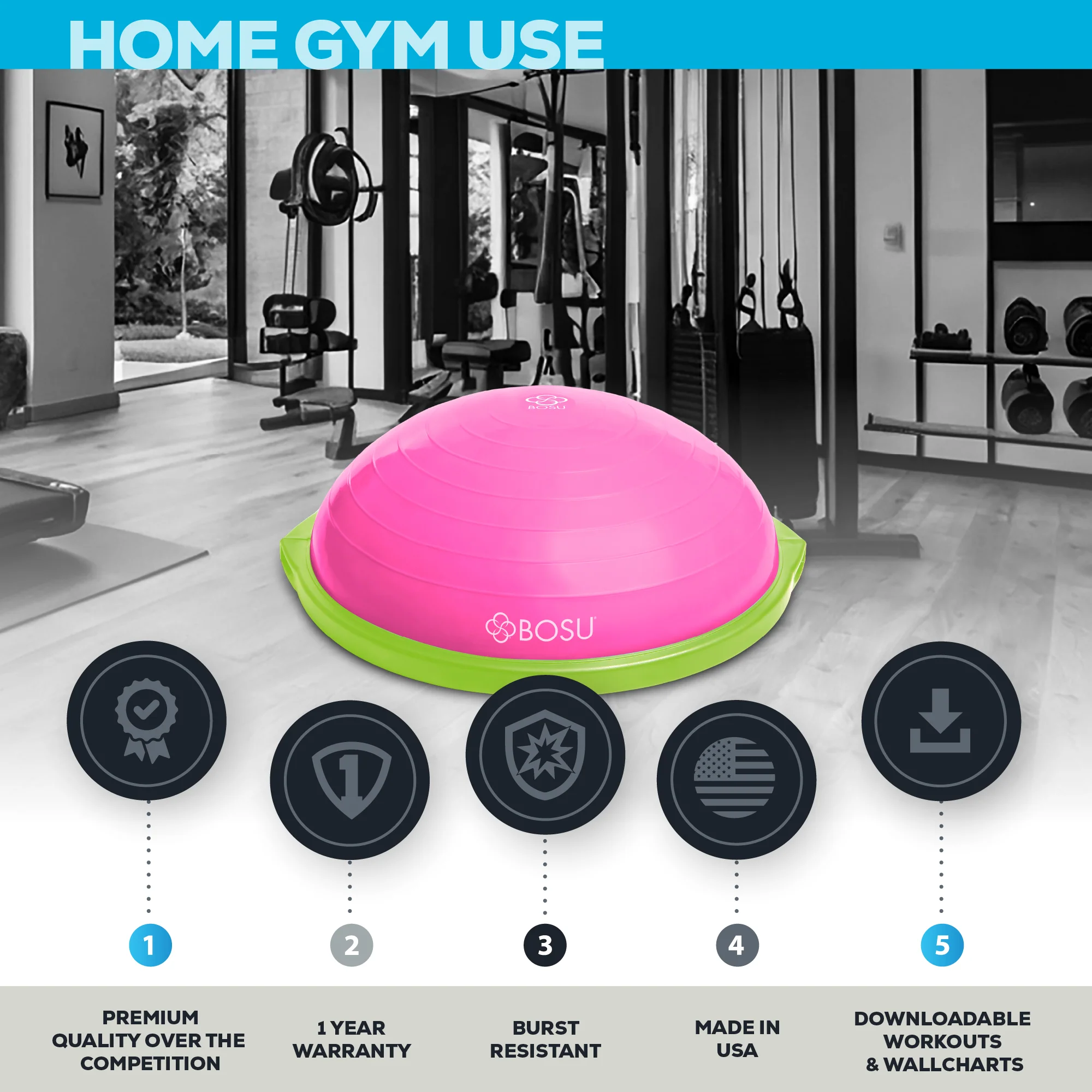 BYOB HOME Balance Trainer - Image 41
