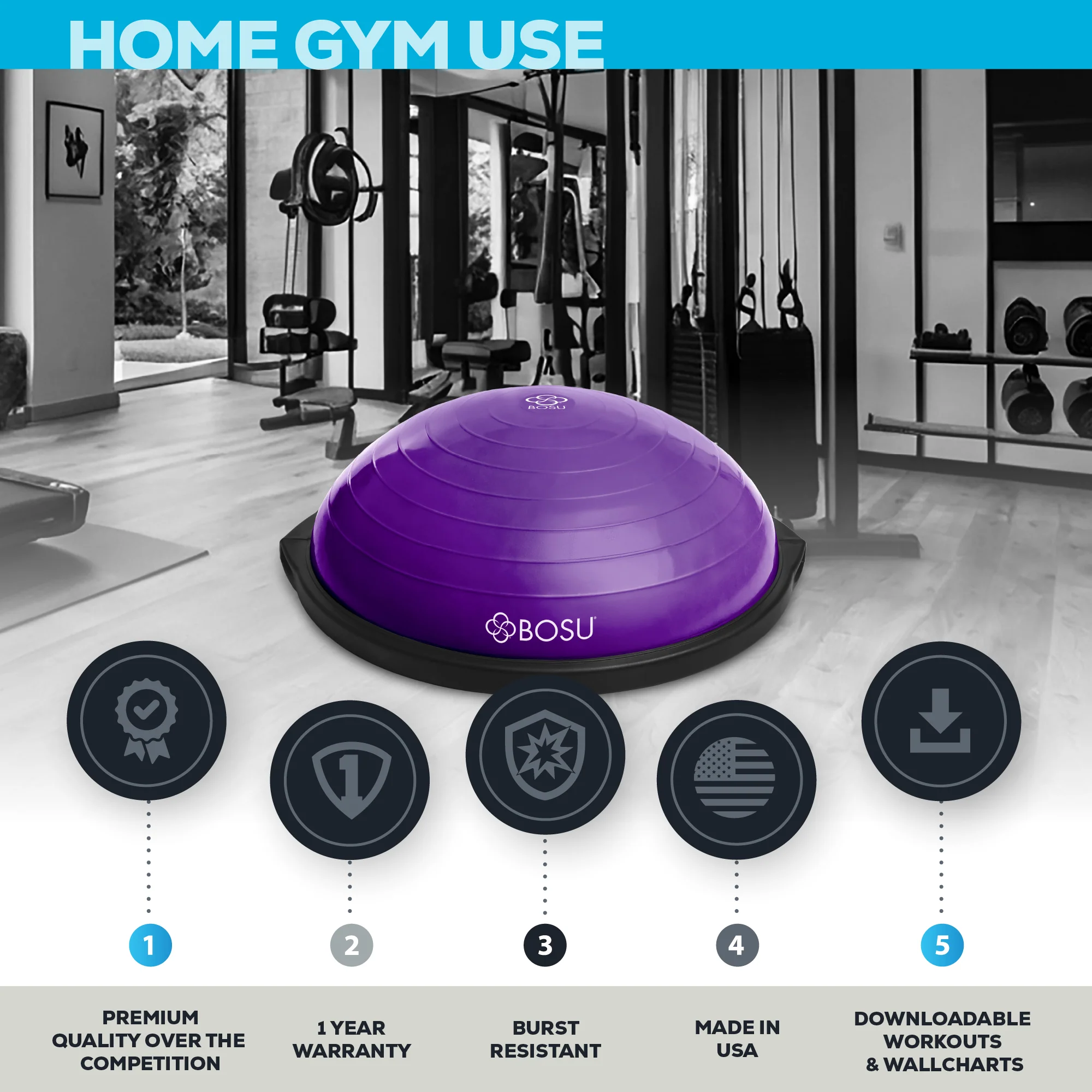 BYOB HOME Balance Trainer - Image 48