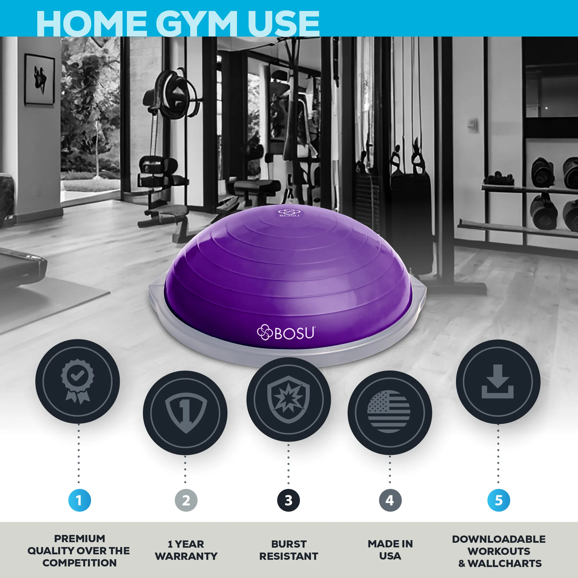 BYOB HOME Balance Trainer - Image 55