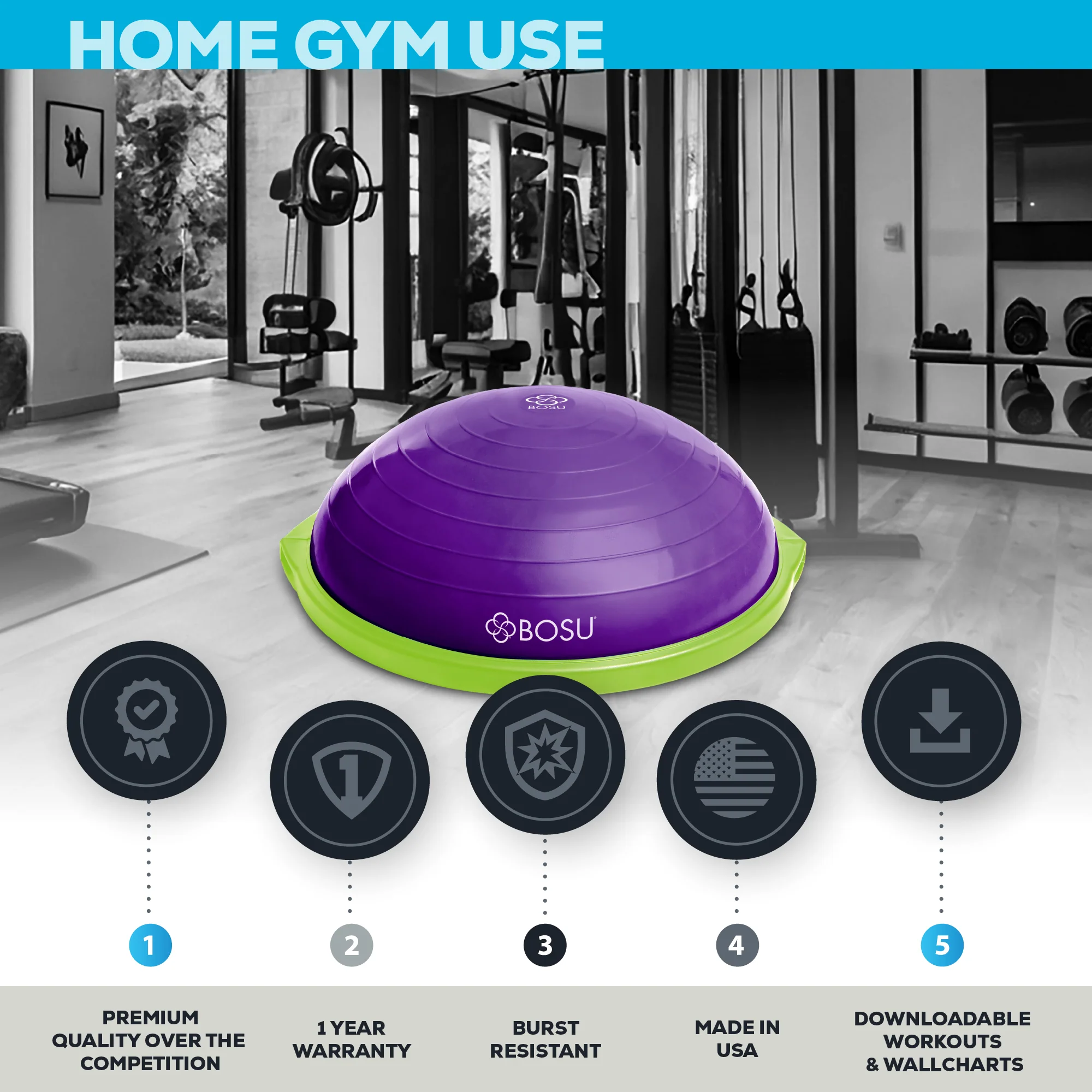 BYOB HOME Balance Trainer - Image 62