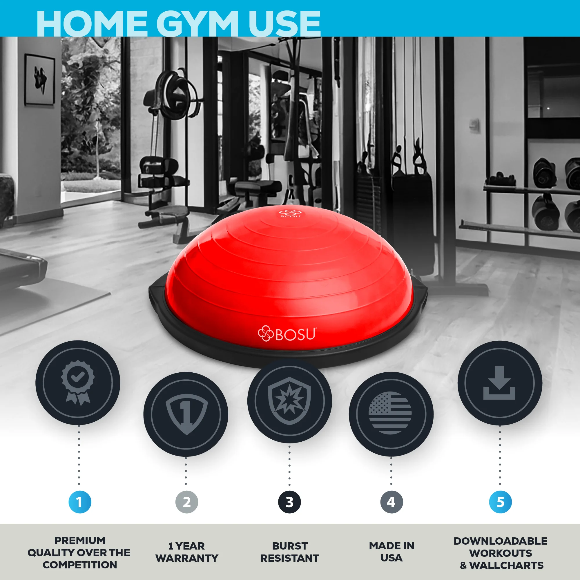 BYOB HOME Balance Trainer - Image 69