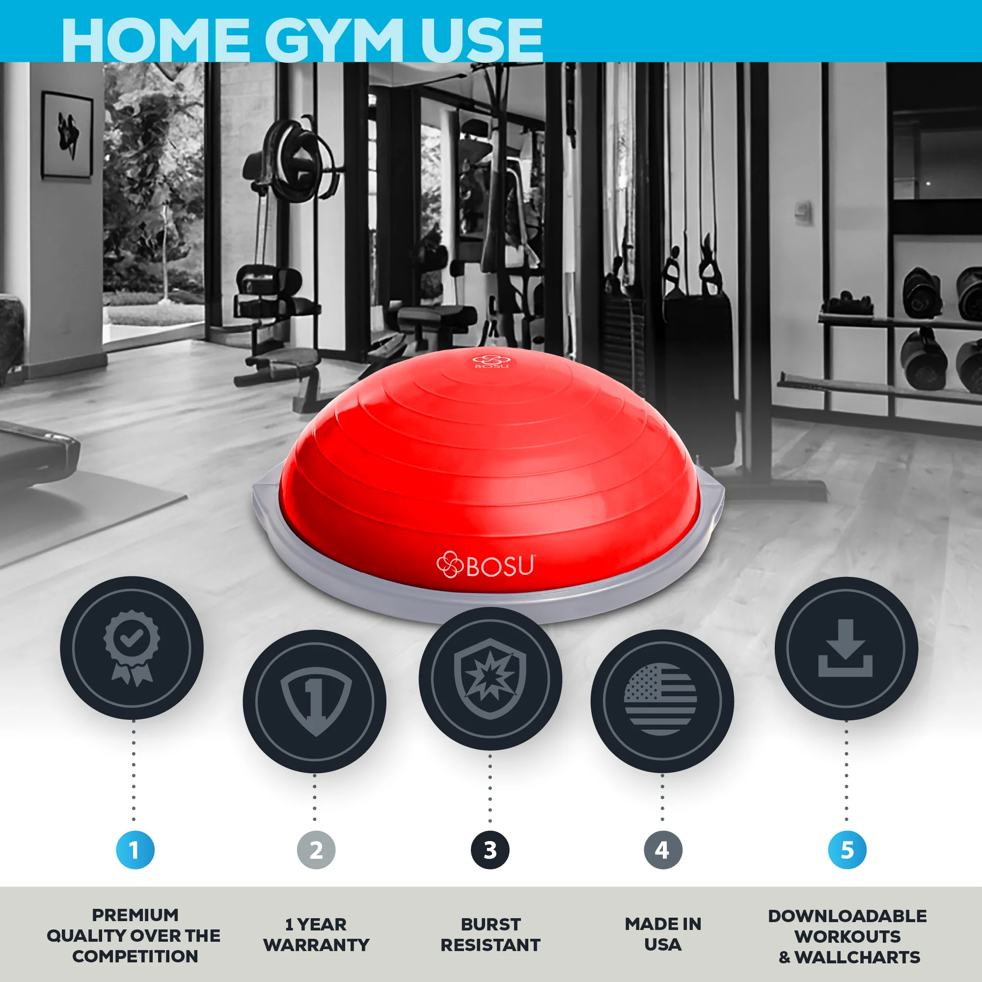 BYOB HOME Balance Trainer - Image 80