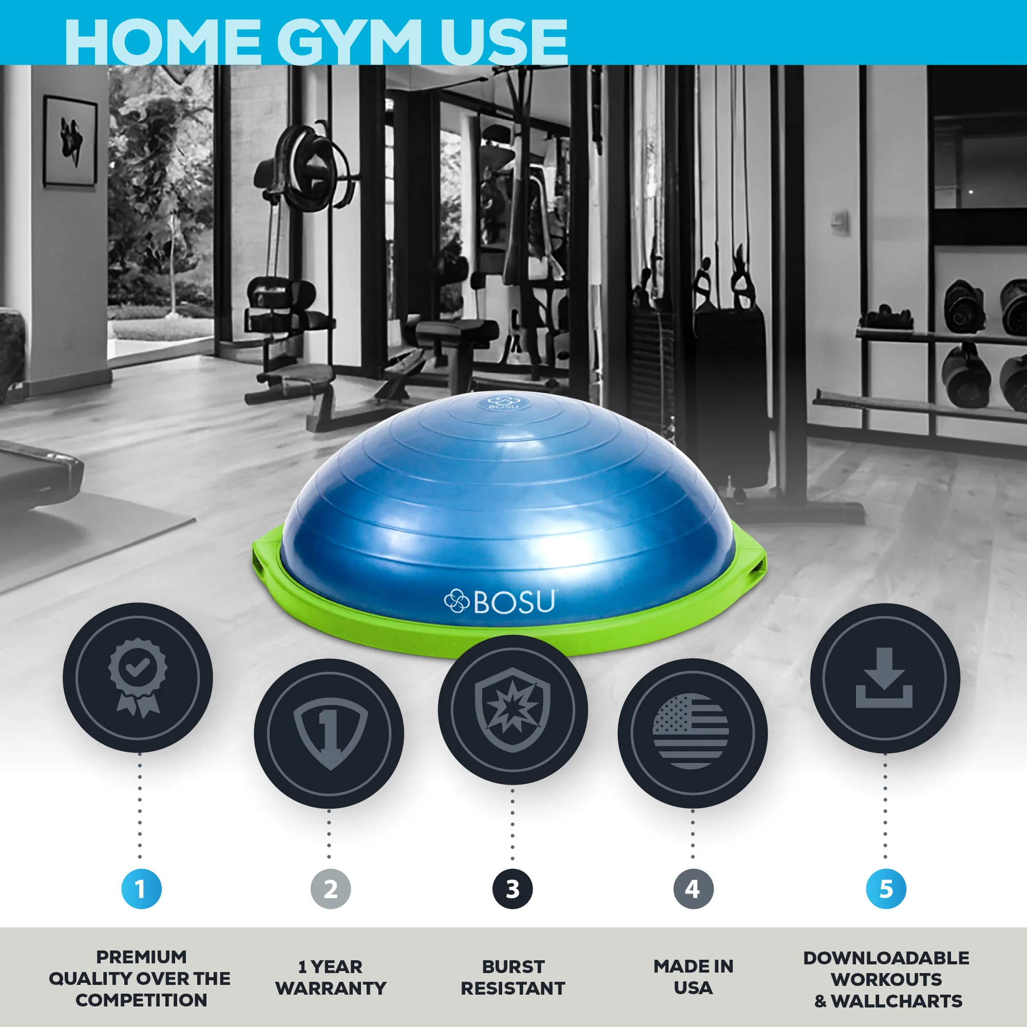 BYOB HOME Balance Trainer - Image 91