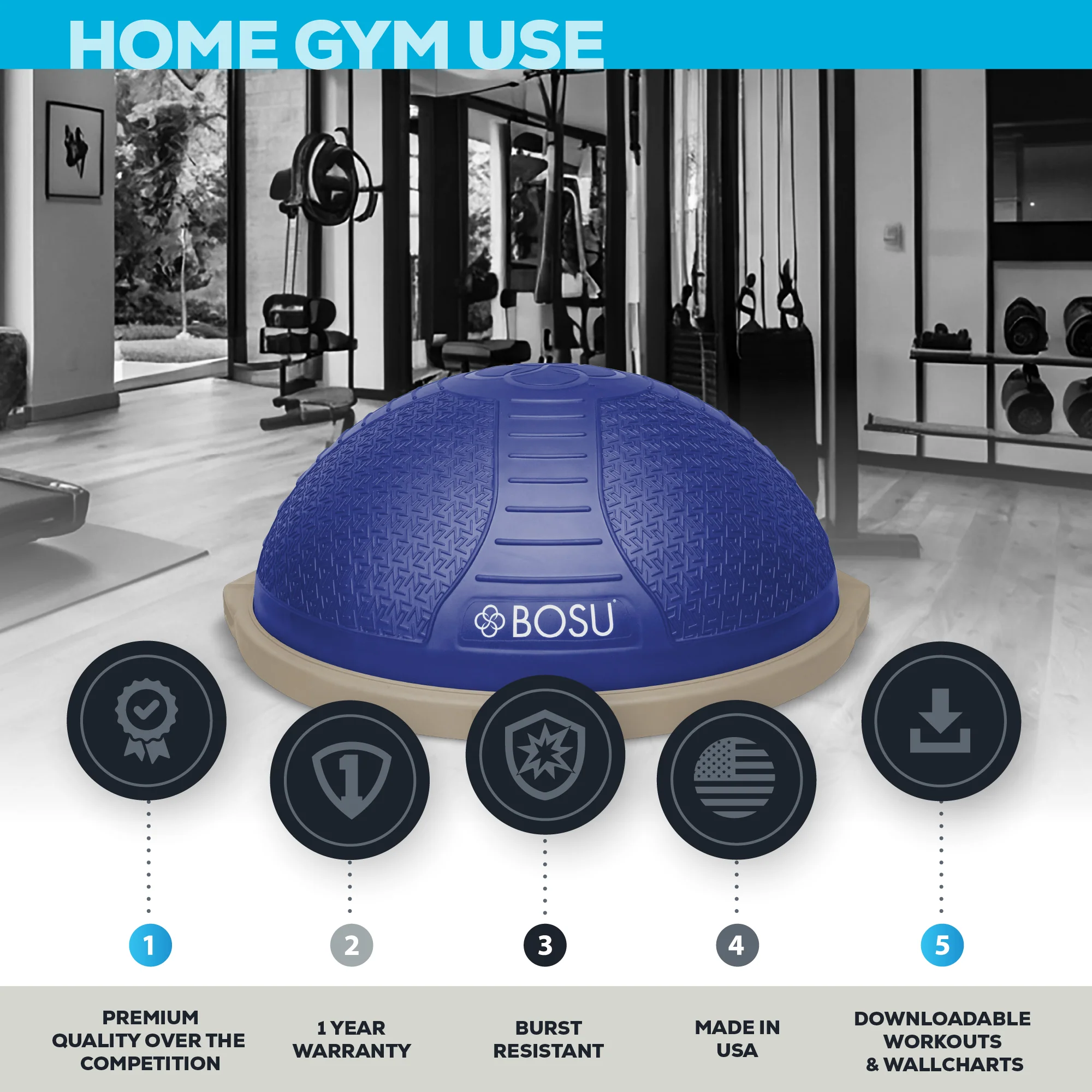 BYOB NEXGEN™ HOME Balance Trainer - Image 102