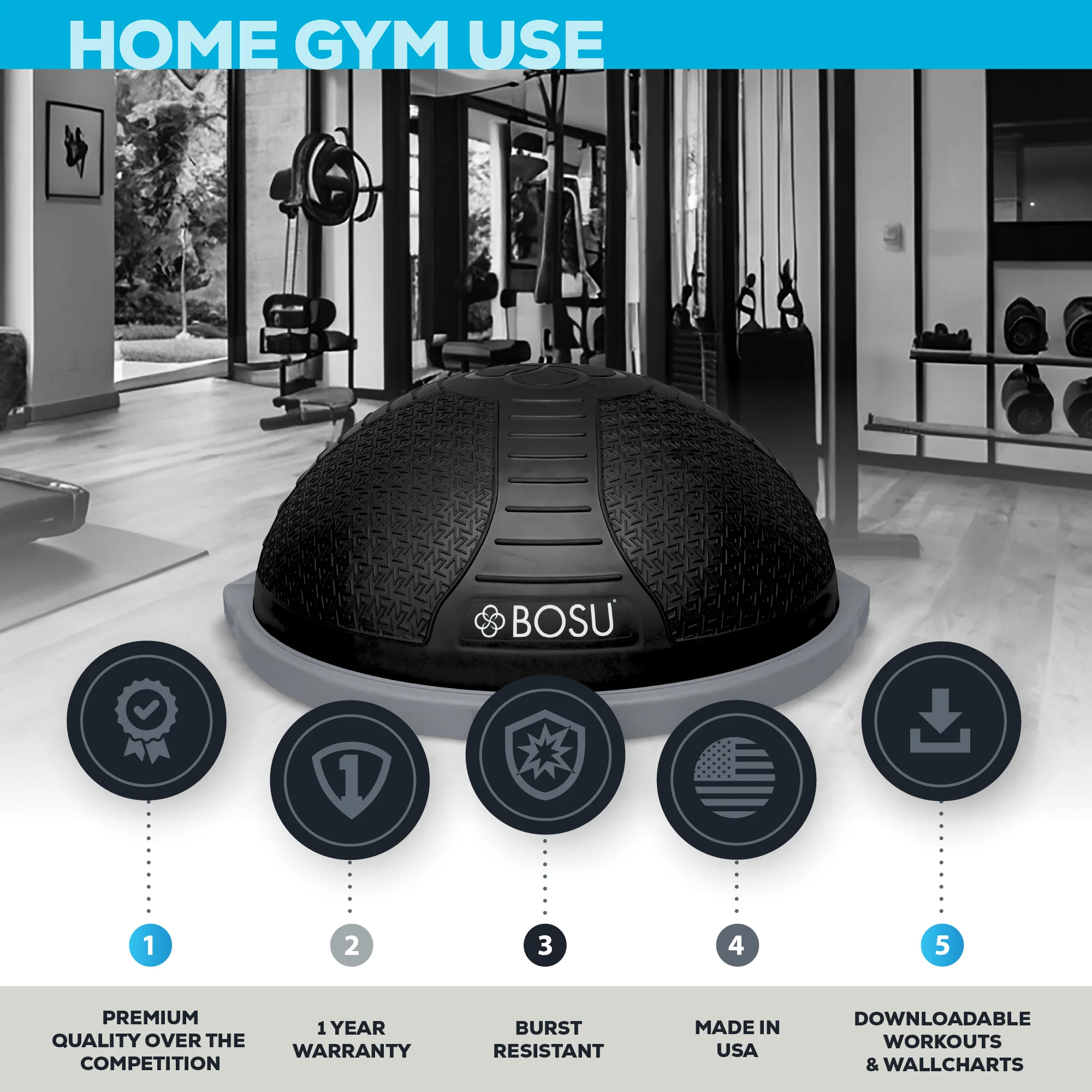 BYOB NEXGEN™ HOME Balance Trainer - Image 11
