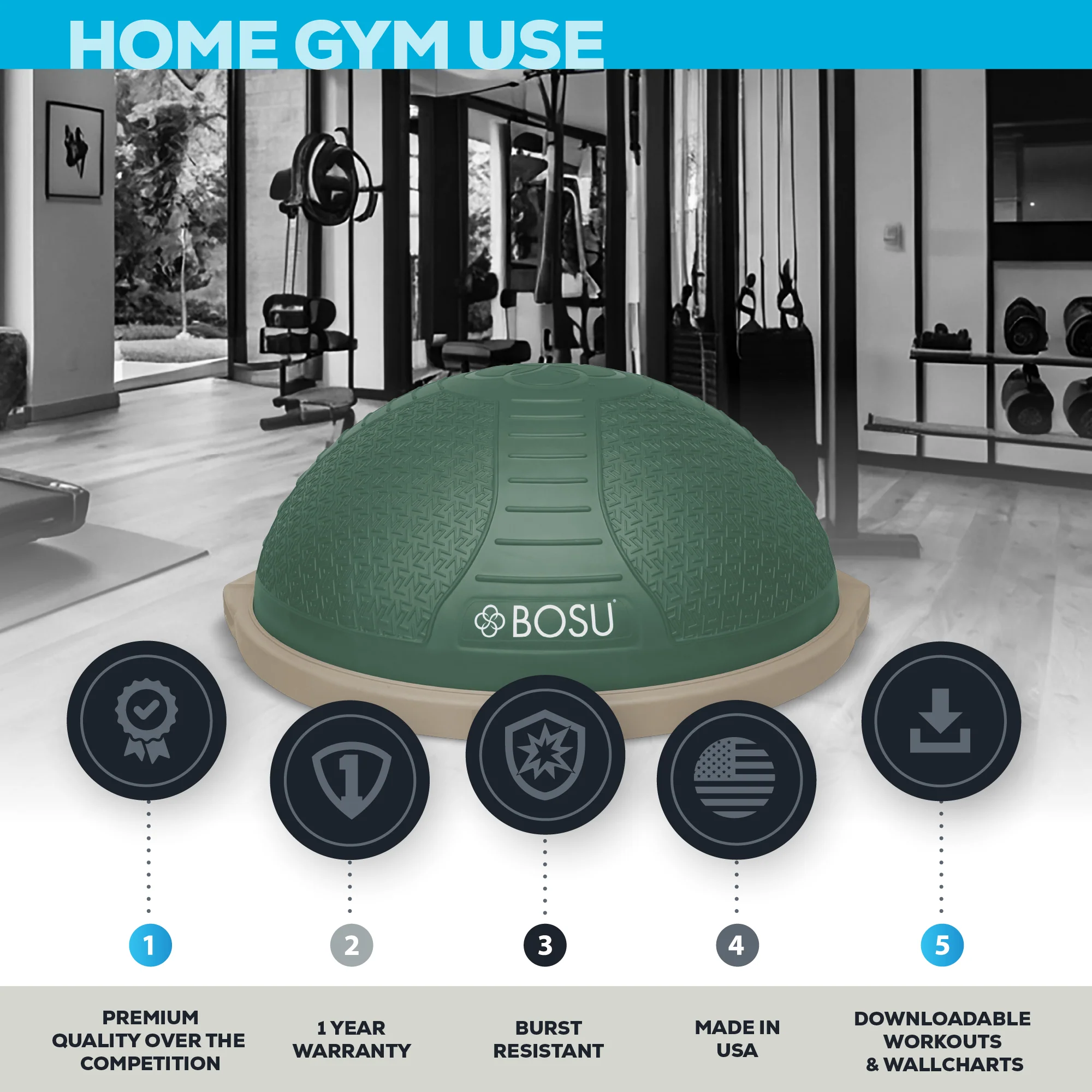 BYOB NEXGEN™ HOME Balance Trainer - Image 120