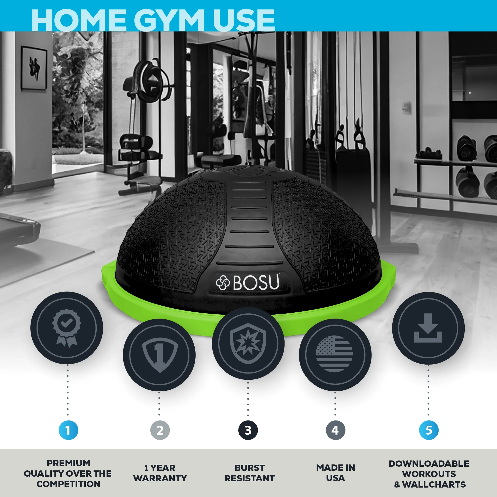 BYOB NEXGEN™ HOME Balance Trainer - Image 17