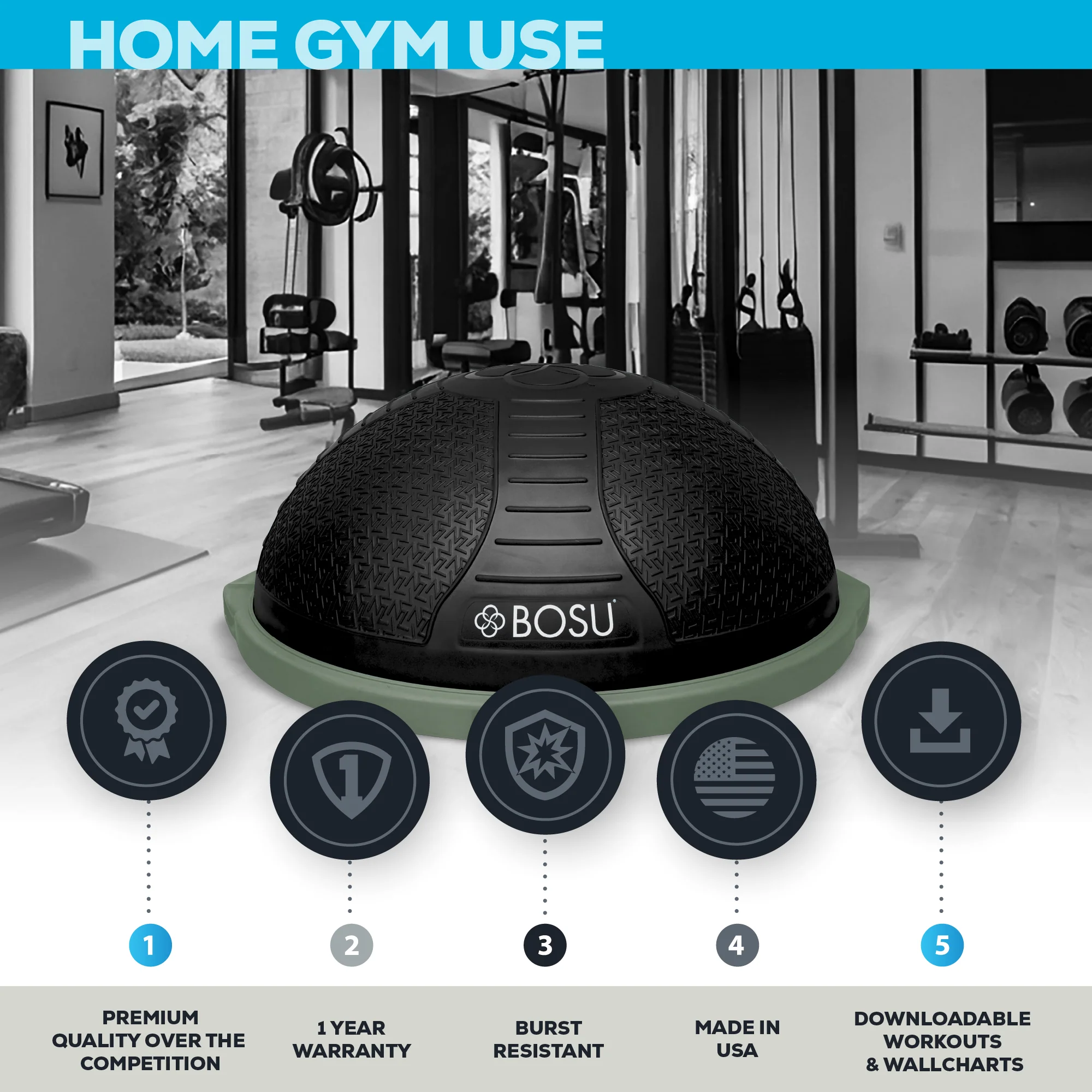 BYOB NEXGEN™ HOME Balance Trainer - Image 23