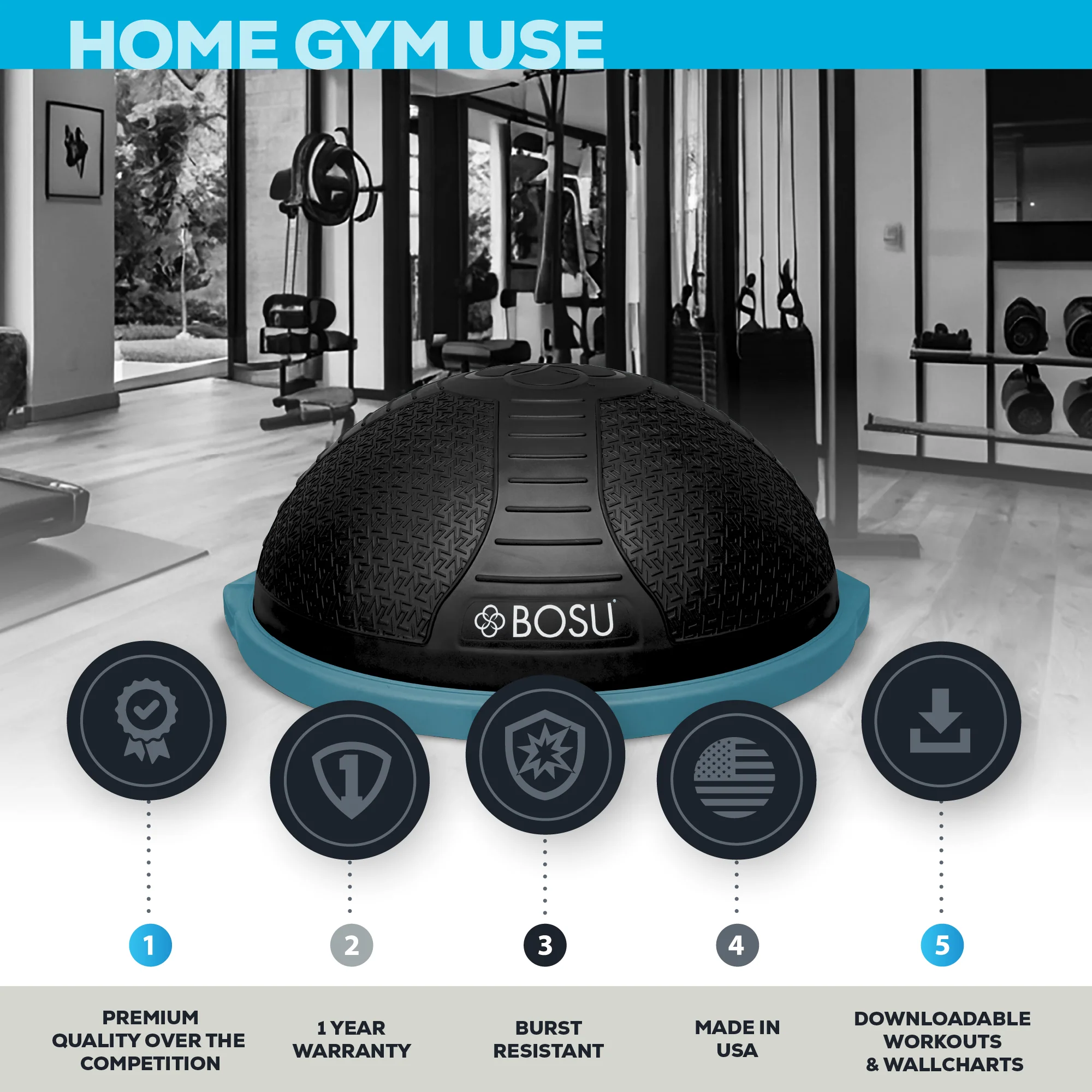 BYOB NEXGEN™ HOME Balance Trainer - Image 29
