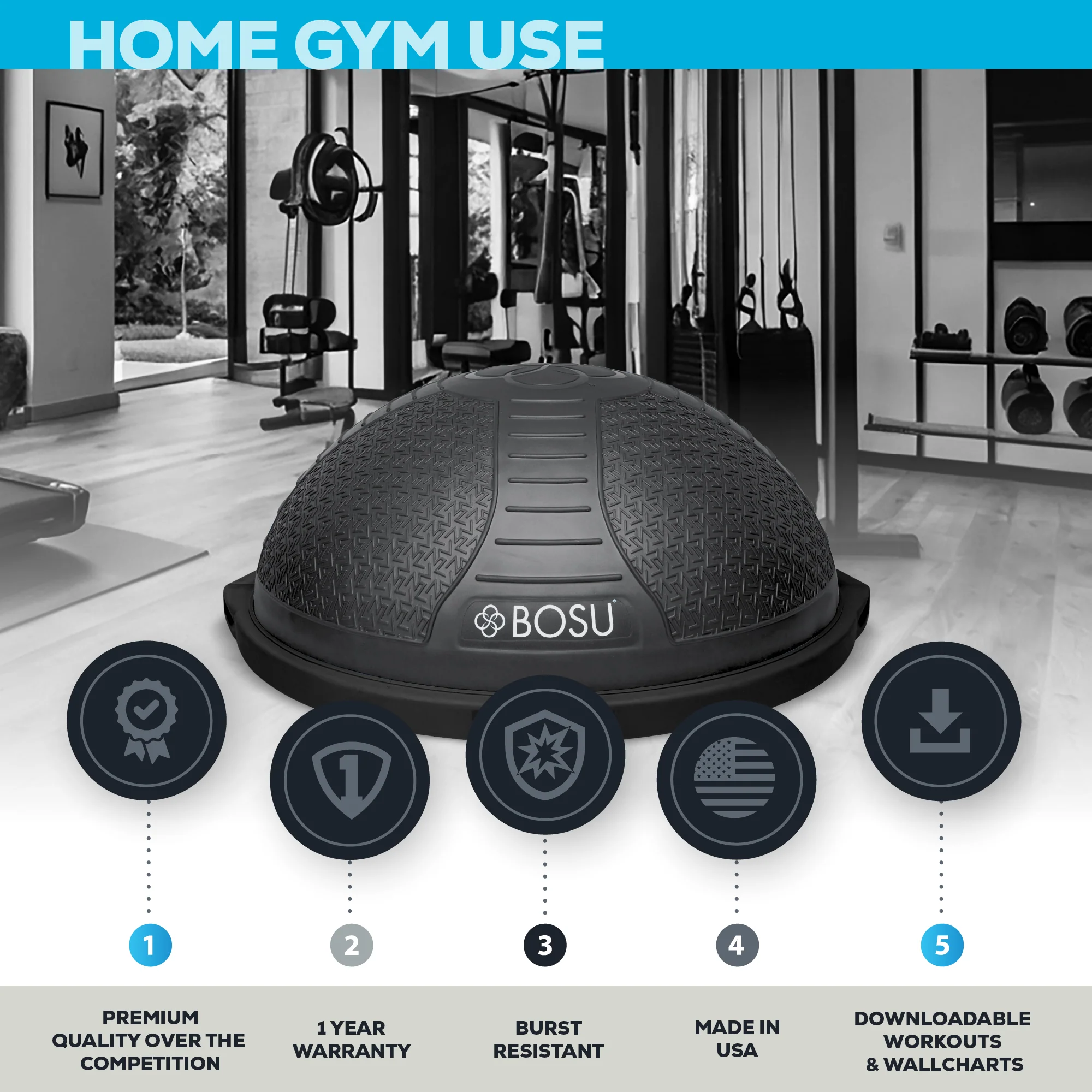 BYOB NEXGEN™ HOME Balance Trainer - Image 35