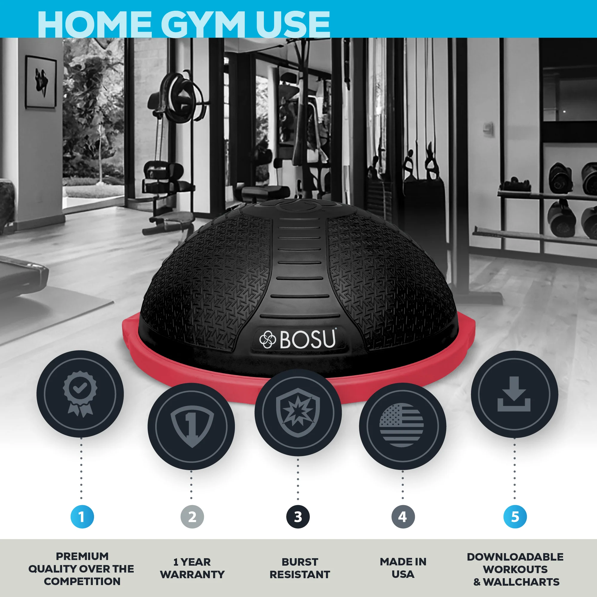 BYOB NEXGEN™ HOME Balance Trainer - Image 4