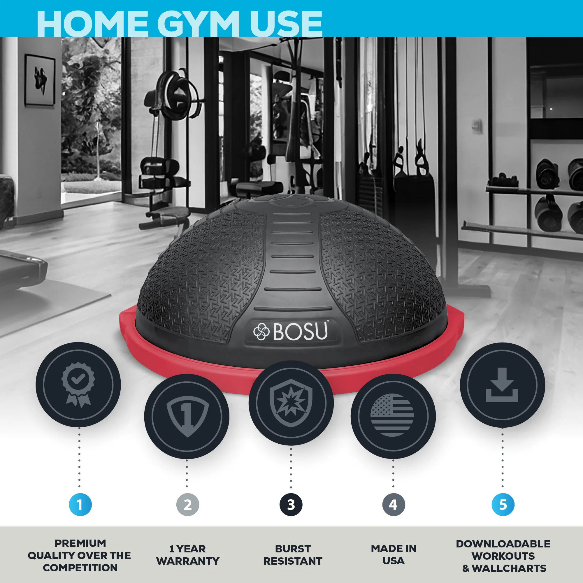 BYOB NEXGEN™ HOME Balance Trainer - Image 41