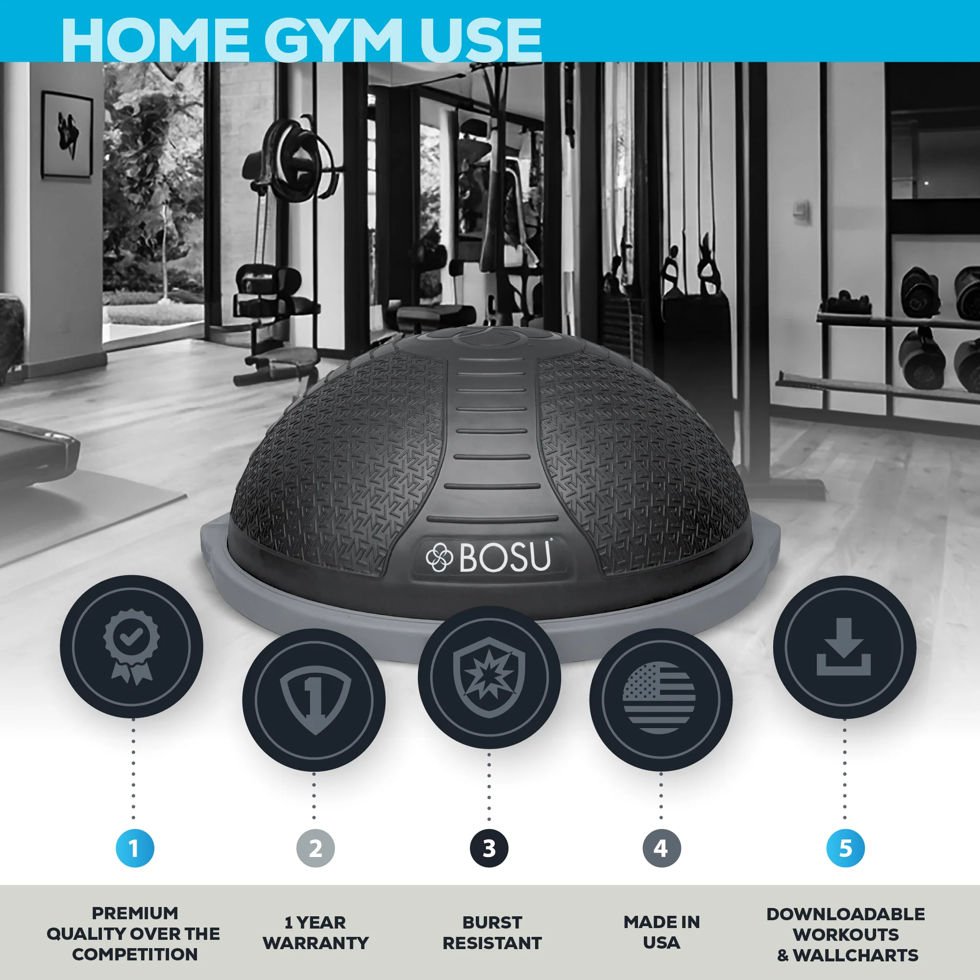 BYOB NEXGEN™ HOME Balance Trainer - Image 47