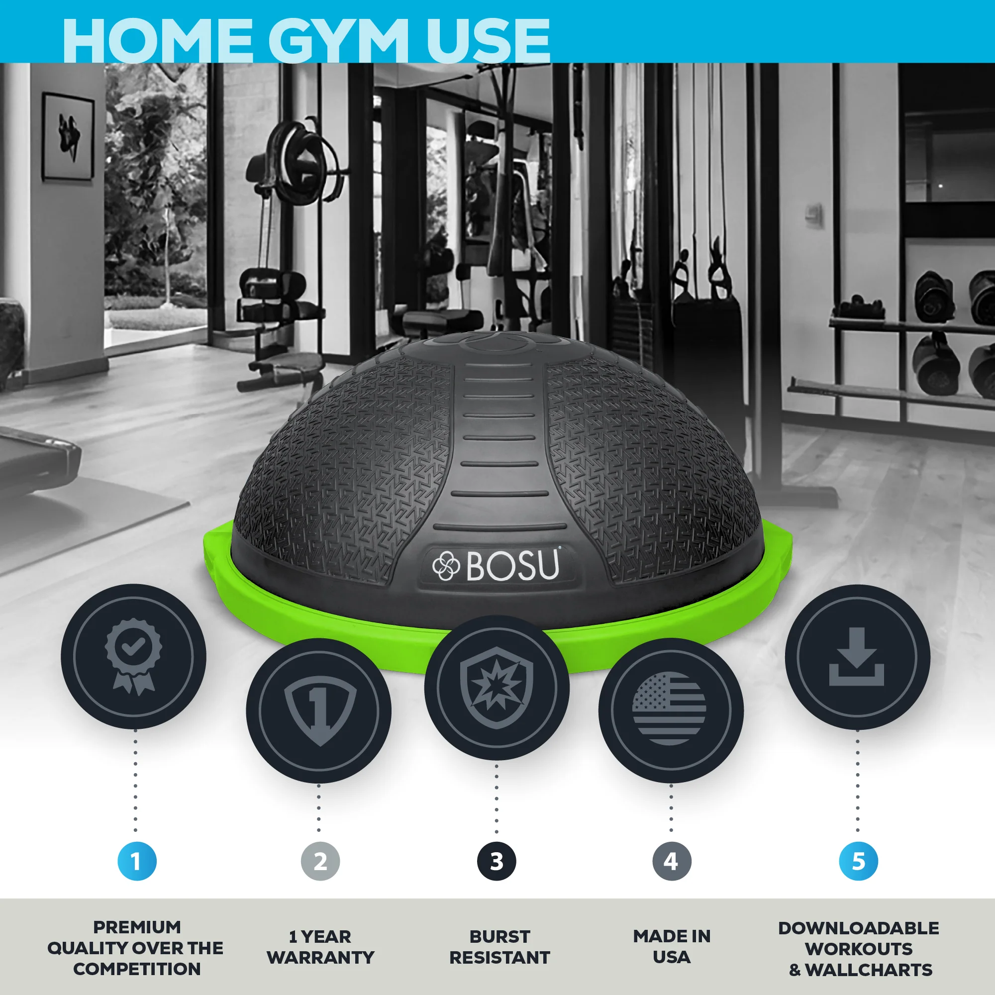 BYOB NEXGEN™ HOME Balance Trainer - Image 53