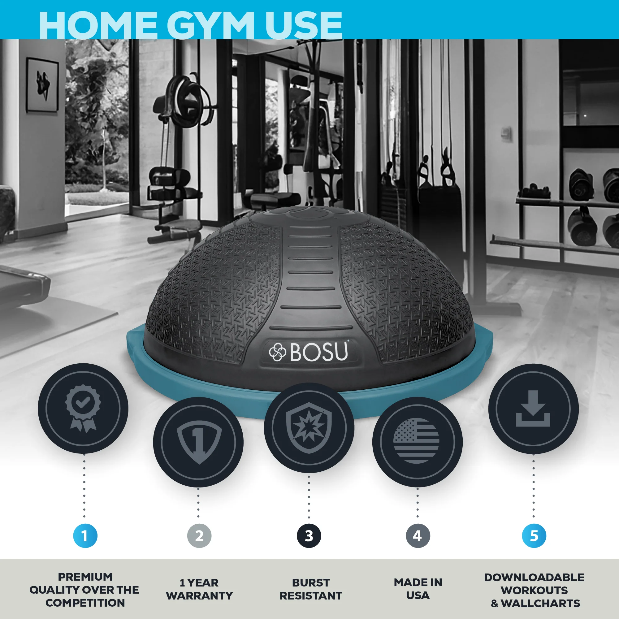 BYOB NEXGEN™ HOME Balance Trainer - Image 64