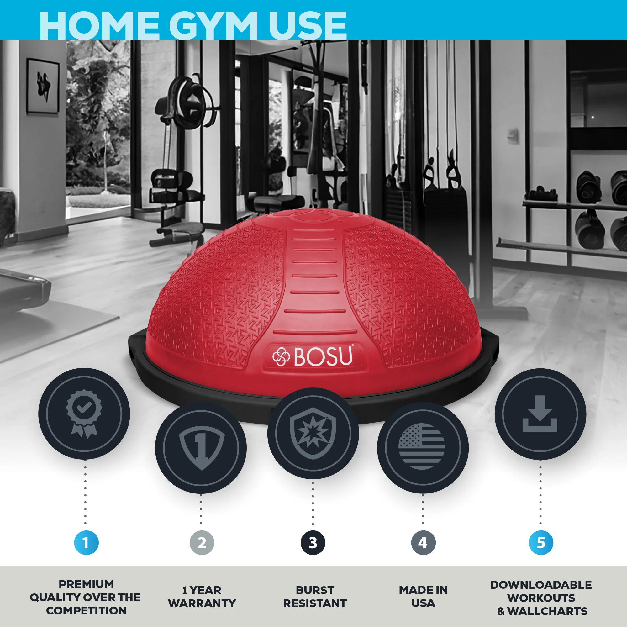 BYOB NEXGEN™ HOME Balance Trainer - Image 70