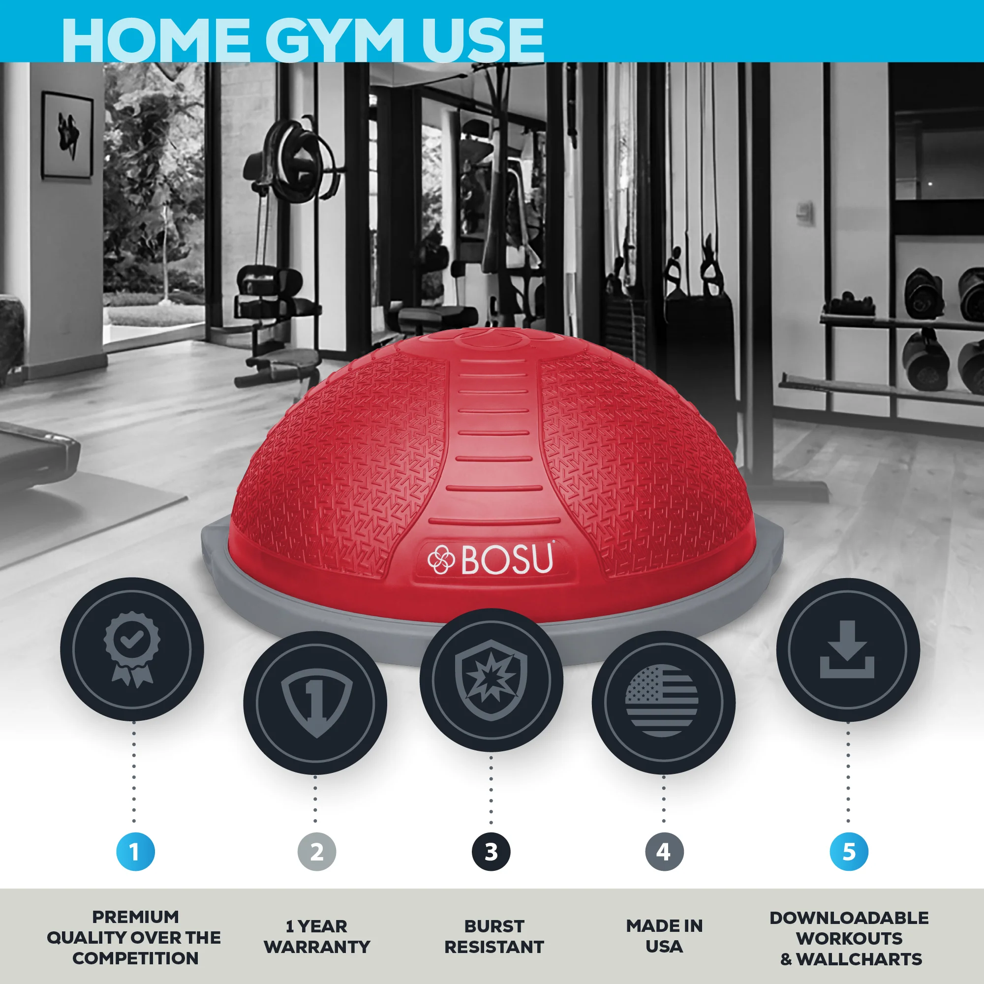 BYOB NEXGEN™ HOME Balance Trainer - Image 76