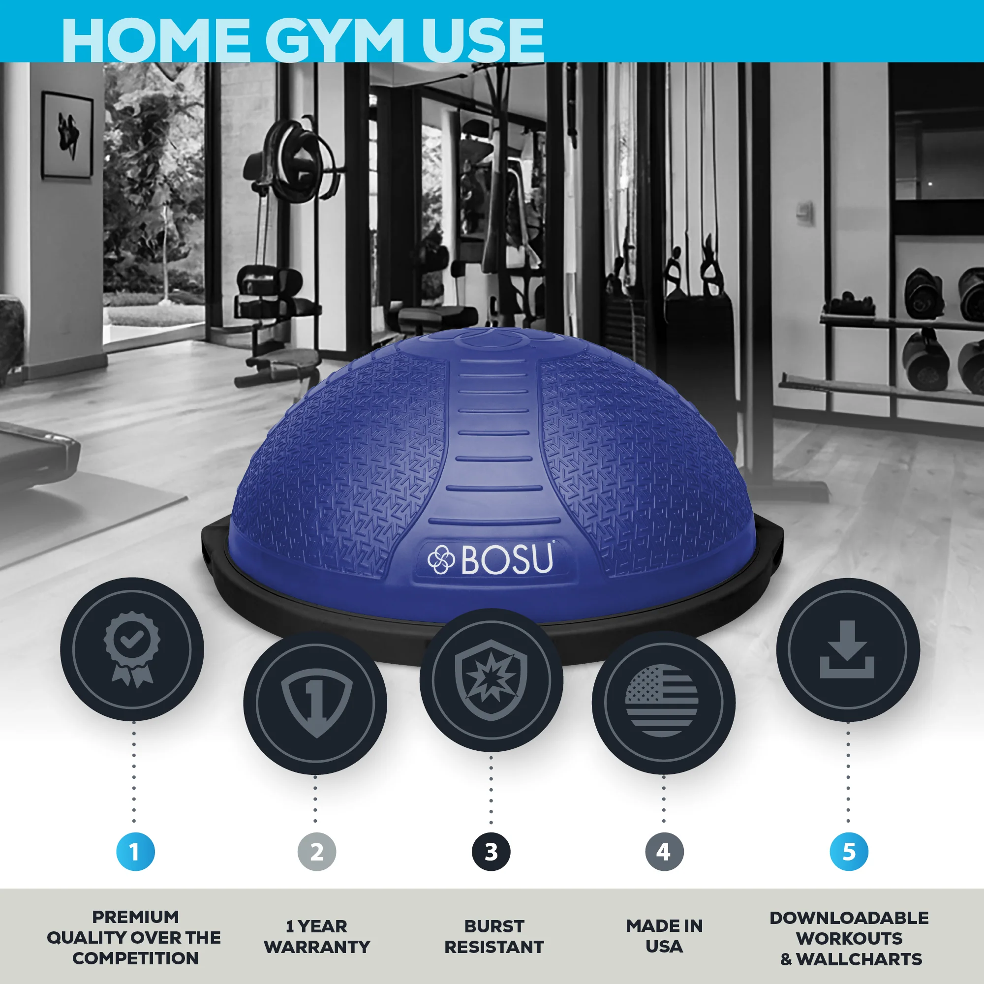 BYOB NEXGEN™ HOME Balance Trainer - Image 83
