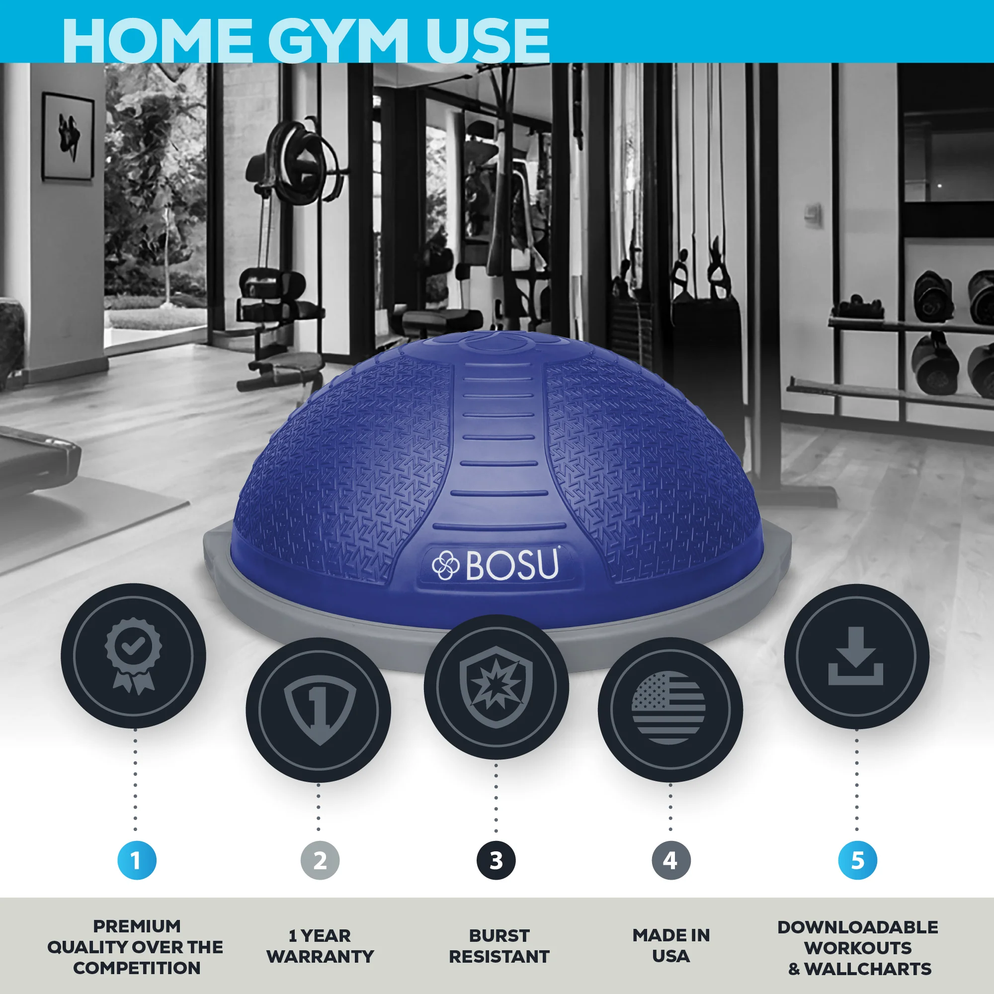 BYOB NEXGEN™ HOME Balance Trainer - Image 90