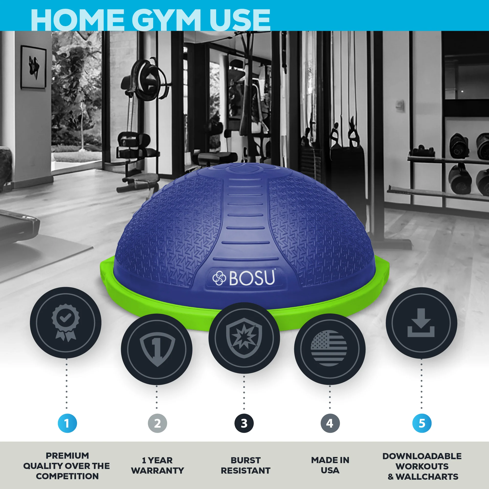 BYOB NEXGEN™ HOME Balance Trainer - Image 96