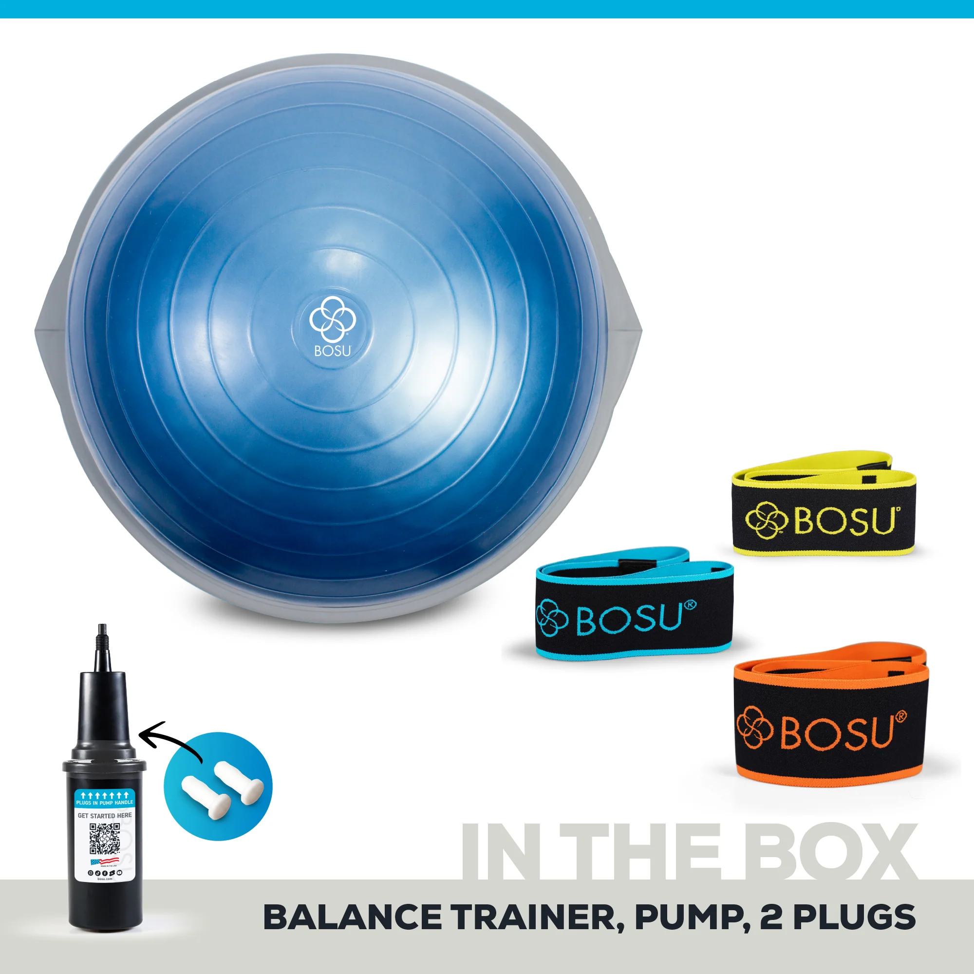 Pro Balance Trainer + Fabric Resistance Bands Bundle - Image 4